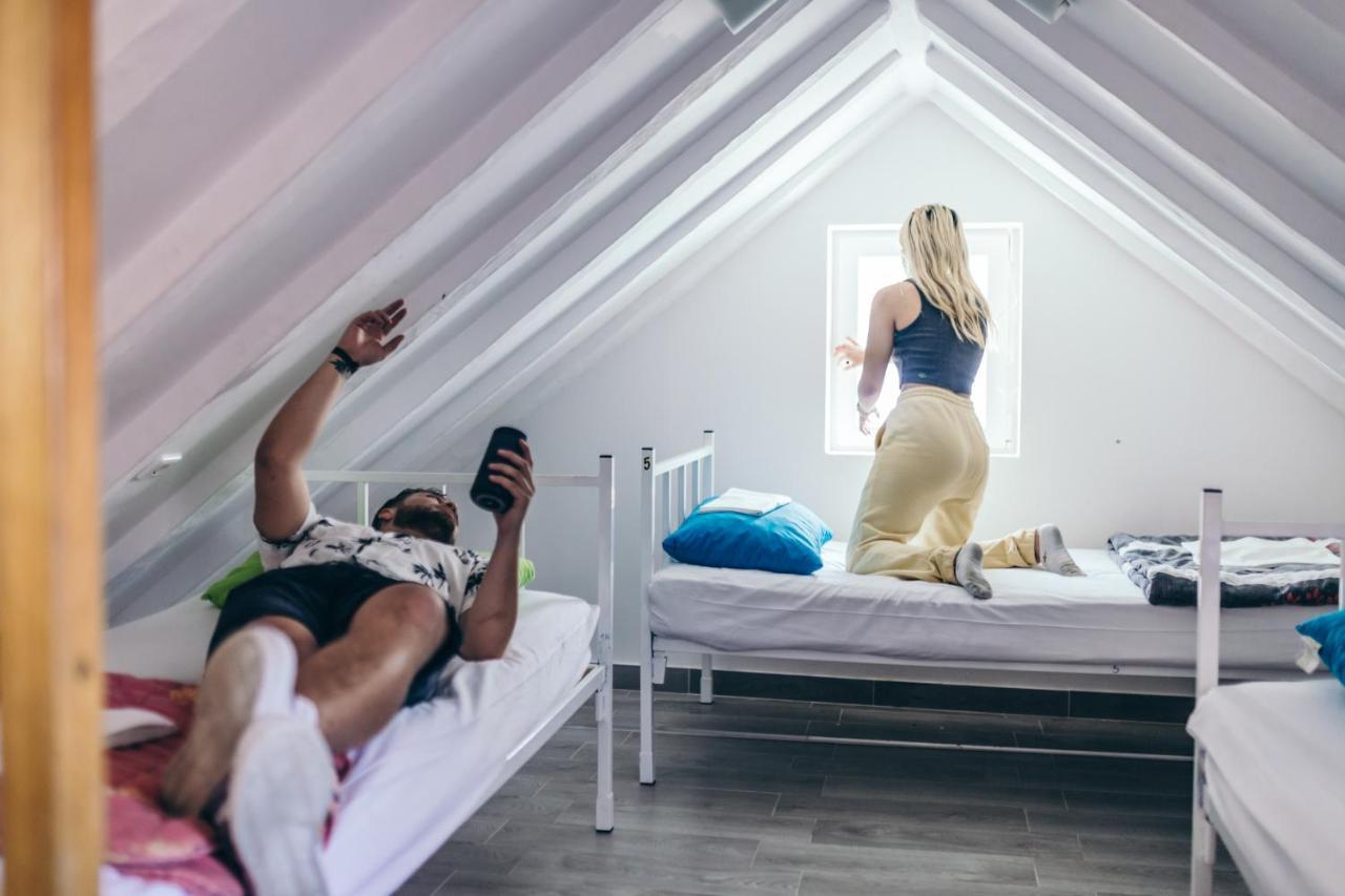 Vandrarhem Booze & Snooze Social Split